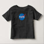 T-shirt Pour Les Tous Petits Chemise noire Toddler de la NASA (2T-5/6T)<br><div class="desc">Cet article est sans conteste le symbole de notre époque : l'insigne classique de la NASA. Un symbole audacieux qui, comme la NASA elle-même, ne connaît aucune limite. Immédiatement reconnaissable à travers le monde, l'Insignia de la NASA a longtemps défendu le progrès, l'innovation, et le type d'audace et d'audace quasiment...</div>
