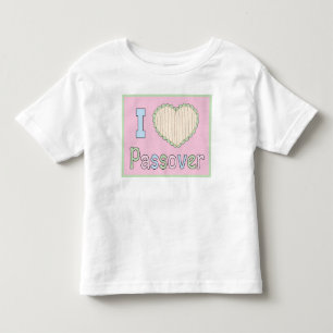 T-shirt Pour Les Tous Petits Chemise Pâque Toddler 2T-6T J'aime Pâque
