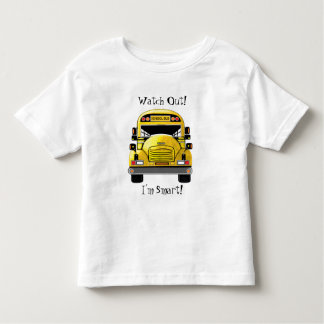 T-shirt Pour Les Tous Petits Chemise personnalisée par autobus scolaire