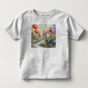 T-shirt Pour Les Tous Petits Chemise personnalisée pour tout-petit forêt enchan