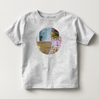 T-shirt Pour Les Tous Petits Chemise pour enfants avec JackHoganArt