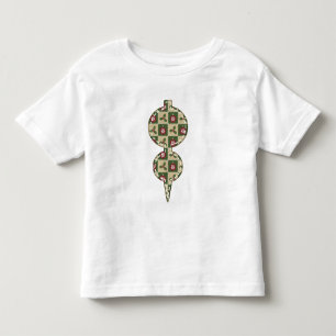 T-shirt Pour Les Tous Petits Chemise pour enfants et bébés Quilt de Noël