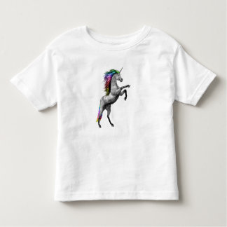 T-shirt Pour Les Tous Petits Chemise pour enfants Rainbow Unicorn