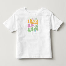 Chemise pour enfants Take it easy