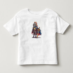 T-shirt Pour Les Tous Petits Chemise pour tout-petit Chevalier Templier