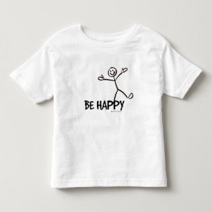 T-SHIRT POUR LES TOUS PETITS CHEMISE POUR TOUT-PETIT PERSONNAGE BÂTONNET ÊTRE H