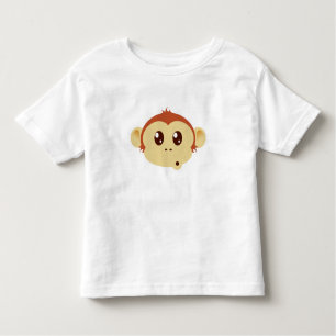 T-shirt Pour Les Tous Petits Chemise principale de singe