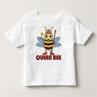 T-shirt Pour Les Tous Petits Chemise Queen Bee Toddler