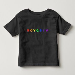 T-shirt Pour Les Tous Petits Chemise ROY G. BIV