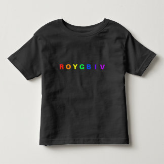 T-shirt Pour Les Tous Petits Chemise ROY G. BIV