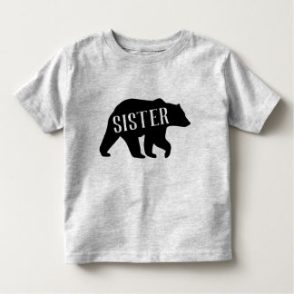 T-shirt Pour Les Tous Petits Chemise Sister Bear