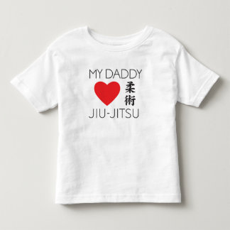 T-shirt Pour Les Tous Petits Chemise Toddler Jiu-Jitsu