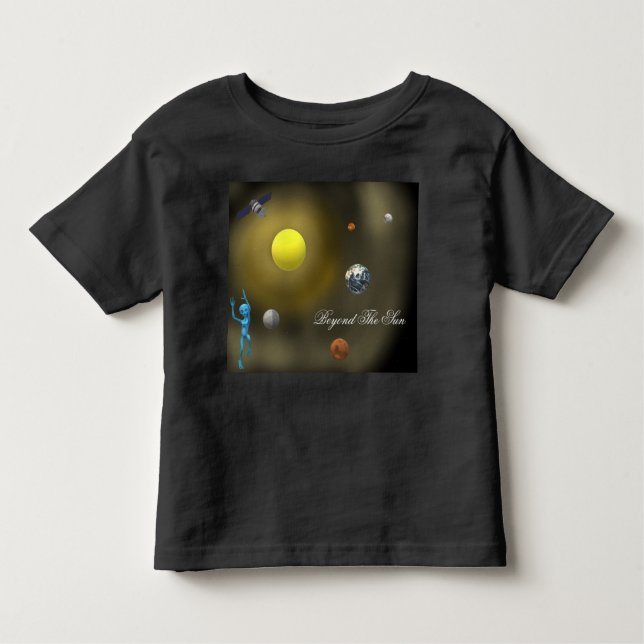T-shirt Pour Les Tous Petits Chemise Toddler Par James Michael Miller (Devant)