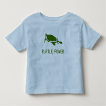 Chemise Turtle Power pour tout-petits