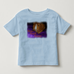 T-shirt Pour Les Tous Petits Chemises à cochon de Guinée à l'oeil de porc