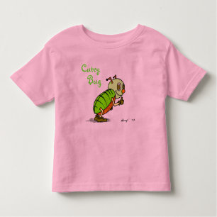 T-shirt Pour Les Tous Petits Chemises de bug mignonnes