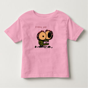 T-shirt Pour Les Tous Petits Chemises de pois Freaky