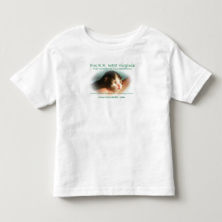 T-shirt Pour Les Tous Petits Chemises d'enfant en bas âge de bébé de