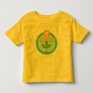 T-shirt Pour Les Tous Petits Chemises et cadeaux d'Earthday