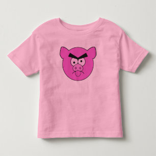 T-shirt Pour Les Tous Petits Chemises Mad Pig - choisir style & couleur