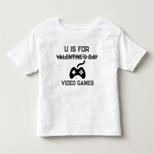 T-shirt Pour Les Tous Petits Chemises pour enfants de la Saint Valentin