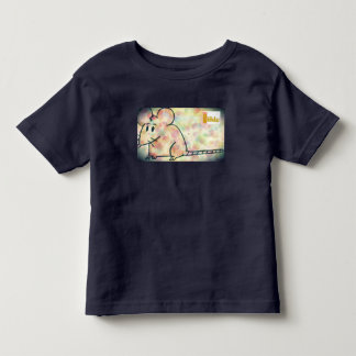 T-shirt Pour Les Tous Petits Chemisette enfant « Ratolín multicolore "