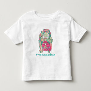 T-shirt Pour Les Tous Petits Chemisette infantile « #Mamamorfosis »