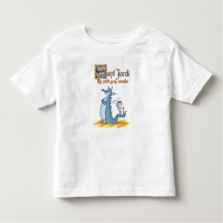 T-shirt Pour Les Tous Petits Chemisette Sant Jordi Enfant