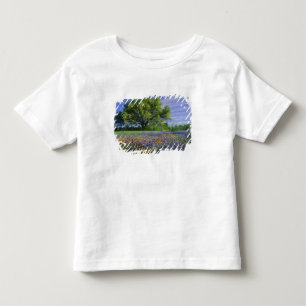T-shirt Pour Les Tous Petits Chêne vivant & Pinceau de Texas, et Texas