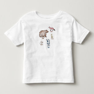 T-shirt Pour Les Tous Petits Cherokee