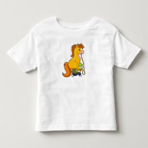 T-shirt Pour Les Tous Petits Cheval avec garçon.PNG