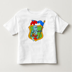 T-shirt Pour Les Tous Petits chevalier
