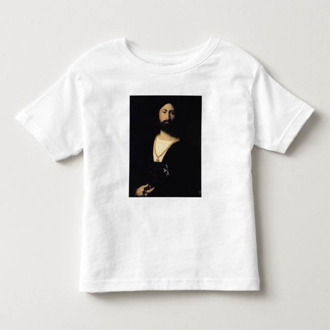 T-shirt Pour Les Tous Petits Chevalier de l'ordre de Malte (Devant)