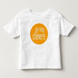T-shirt Pour Les Tous Petits chevere de soja de yo