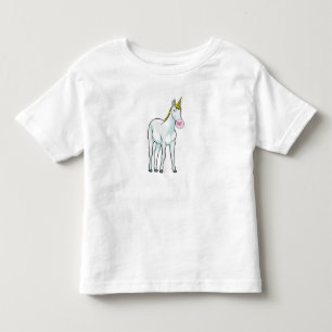 T-shirt Pour Les Tous Petits Chewing-gum licorne