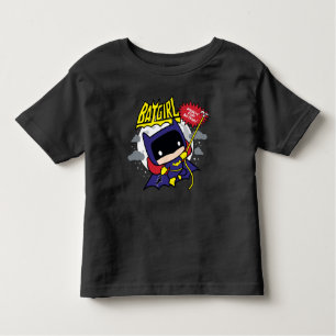 T-shirt Pour Les Tous Petits Chibi Batgirl Prêt Pour L'Action