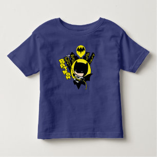 T-shirt Pour Les Tous Petits Chibi Batman Évolue La Ville