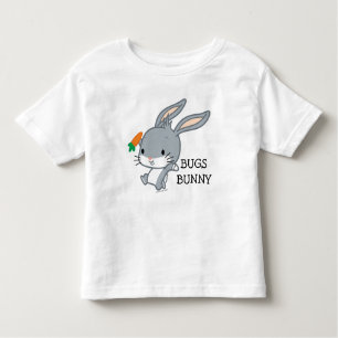 T-shirt Pour Les Tous Petits Chibi BUGS BUNNY™ Avec Carotte
