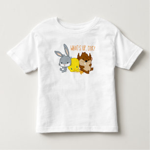 T-shirt Pour Les Tous Petits Chibi BUGS BUNNY™, TWEETY™ & TAZ™