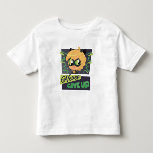 T-shirt Pour Les Tous Petits Chibi Chat Noir N'abandonne Jamais