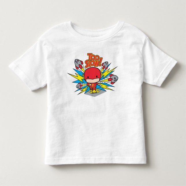 T-shirt Pour Les Tous Petits Chibi Flash Rockets (Devant)
