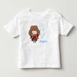 T-shirt Pour Les Tous Petits Chibi Hermione Granger Patronus