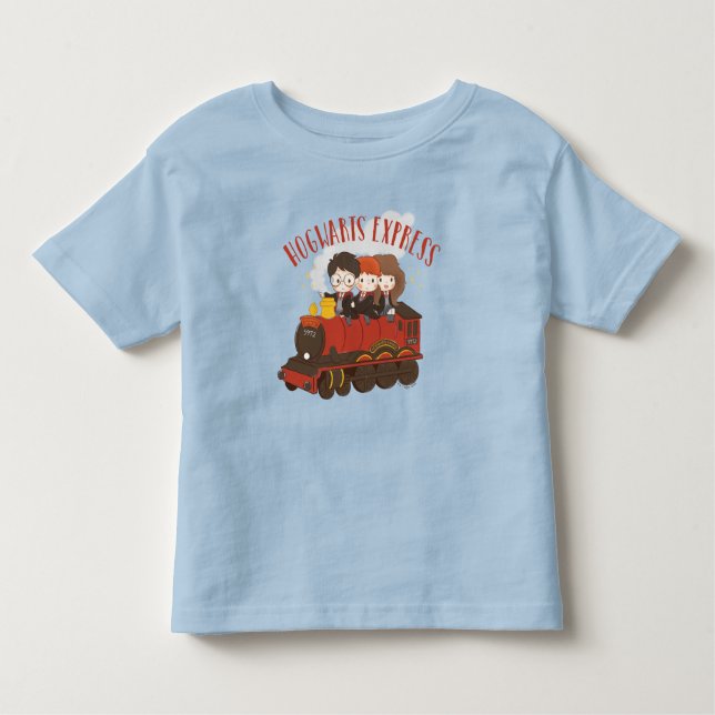 T-shirt Pour Les Tous Petits Chibi HOGWARTS EXPRESS™ Ride (Devant)
