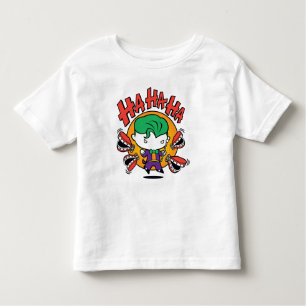 T-shirt Pour Les Tous Petits Chibi Joker Avec Dents De Jouet