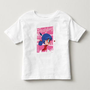 T-shirt Pour Les Tous Petits Chibi Ladybug à Paris