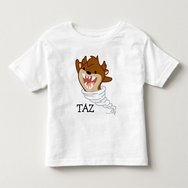 T-shirt Pour Les Tous Petits Chibi Tornado TAZ™ (Devant)