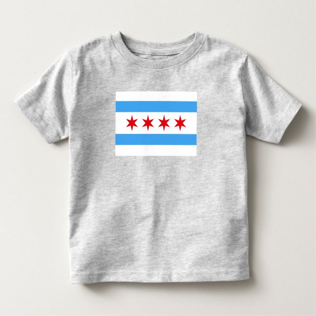 T-SHIRT POUR LES TOUS PETITS CHICAGO, IL (Devant)