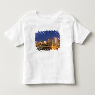 T-shirt Pour Les Tous Petits Chicago (Illinois), photo de la ligne aérienne de