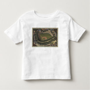 T-shirt Pour Les Tous Petits Chicago, l'Illinois - Wrigley mettent en place CUB