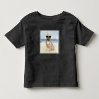 Chien chaud | Chiot En Lunettes De Soleil À La Pla